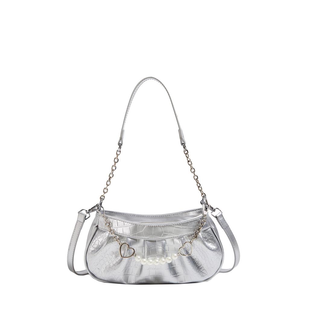 Shoulder Bag New Pearl Chain Shoulder Messenger Bag