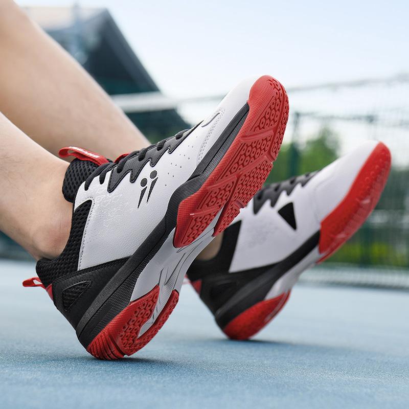 Badminton Shoes Handball Table Tennis Shoes Training Women Volleyball Shoes Outdoor Wear Resistant Golf Shoes Brand Sneakers