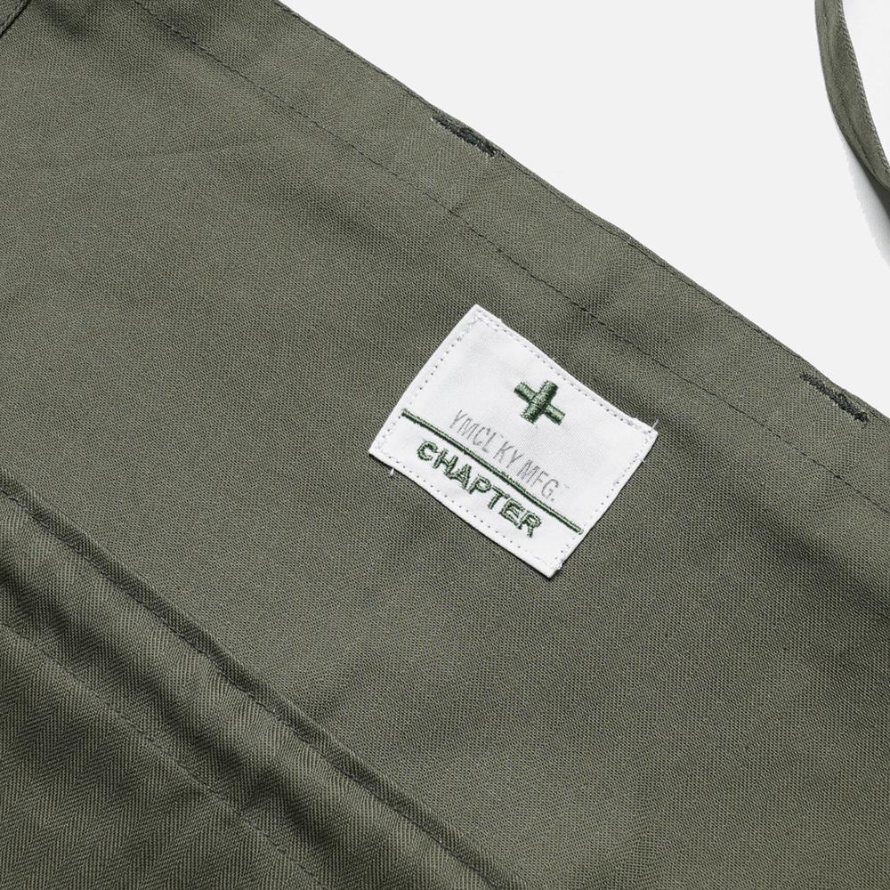 Ymcl Ky American Red Cross Apron Bag - Olive