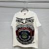 Mens Cotton Graphic Tee Streetwear Loose Fit Short Sleeve T-Shirt Casual Wear
