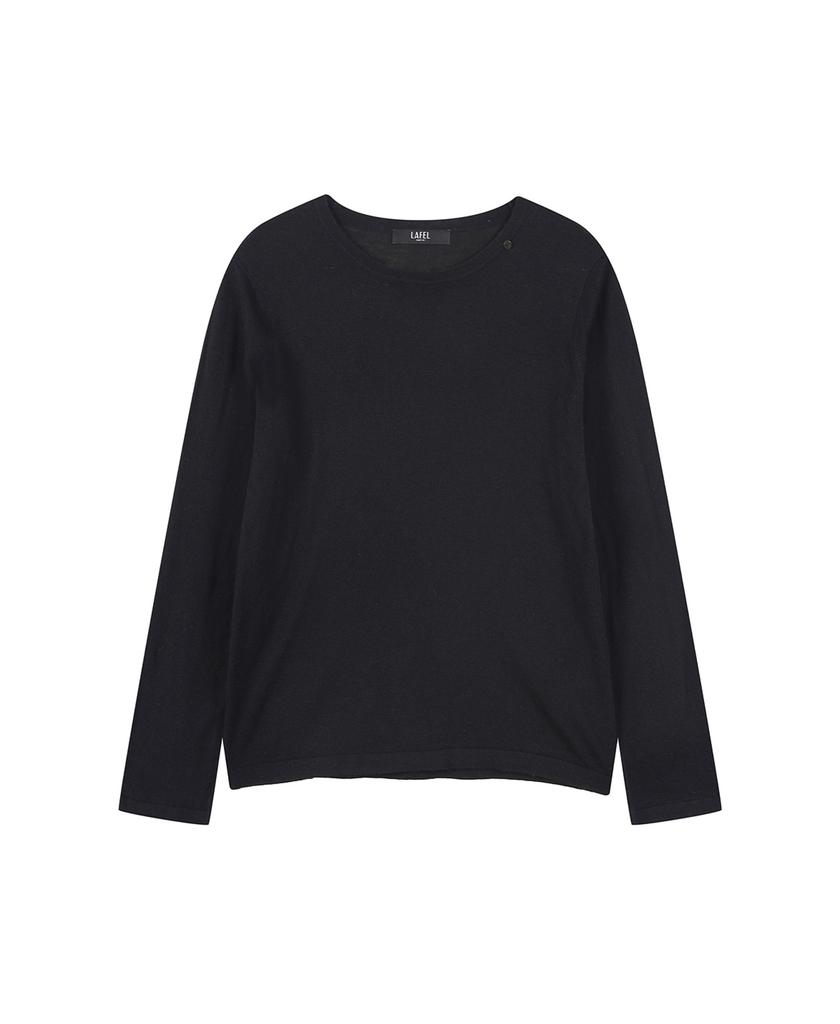 LAFELSORTOF Round Neck Loose T-Shirt