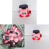 Graduation Gift Dr. Kirby Plush Toy Doll Claw Machine Doll 8-inch Short Plush Mouse Pp Cotton Stuffed Toy