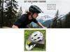 E-Bike & Mountainbike Helm, 17 Belüftungsöffnungen Verstellbarer E-MTB Fahrradhelm für Erwachsene Jugendliche Männer Frauen mit Abnehmbarem Visier, Leichtgewicht