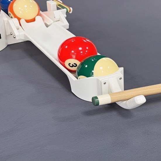 3D-gedruckter Billardkugelständer Snooker-Trainingswerkzeug Perfekte Ausrichtung Konsequentes Training Tragbarer Poolkugelhalter Billardtischzubehör