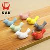 KAK Keramik Friedenstaube Schubladengriffe 3D Cartoon Vogel Schrank Schrankgriffe Neuheit Kreativ Mode Möbelgriffe Beschläge