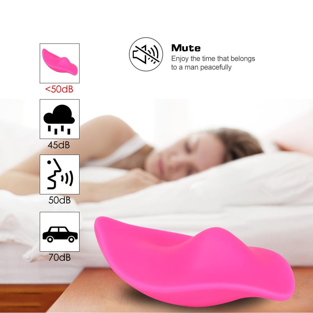 Women's Wireless Remote Control Invisible Wearing Egg Skipping Multi Frequency Flirting Massage Vibrating Sex Toy