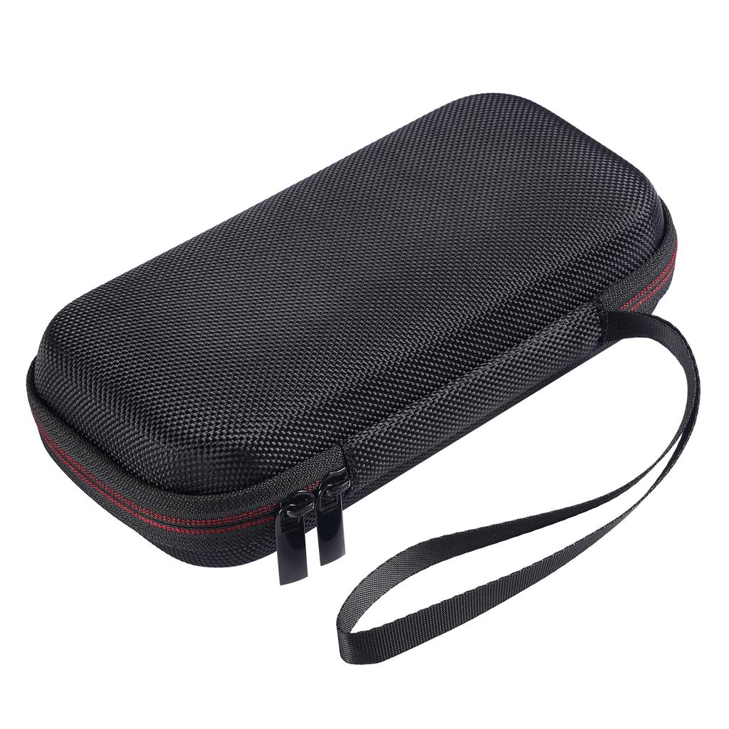 EVA Hard Carrying Case for Trimui Smart Pro Handheld Game Console Hardshell Case with Tempered Glass Film Portable Carrying Bag