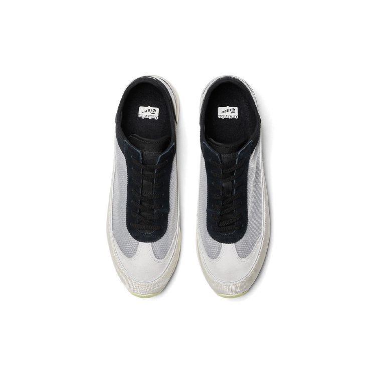 Onitsuka Tiger Hsinti Trendy Comfortable Fabric Synthetic Leather Shock Absorbing Lightweight Breathable Low Top Running Shoes 1183B705-020