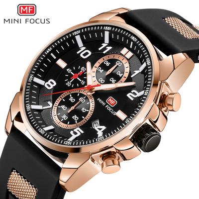 Reloj de lujo de marca superior con caja para hombre, reloj de cuarzo multifuncional a la moda, relojes de cuarzo impermeables para hombre