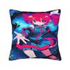 Kasane Teto Character Pillow Cover  Funny Pillow Case For Sofa Couch Bed Living Room Soft Pillowcases Gift