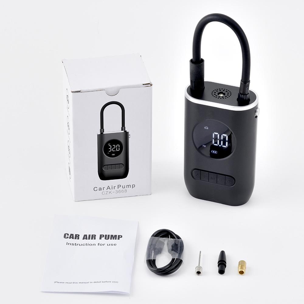 Portable Mini Wireless Car Tire Air Pump