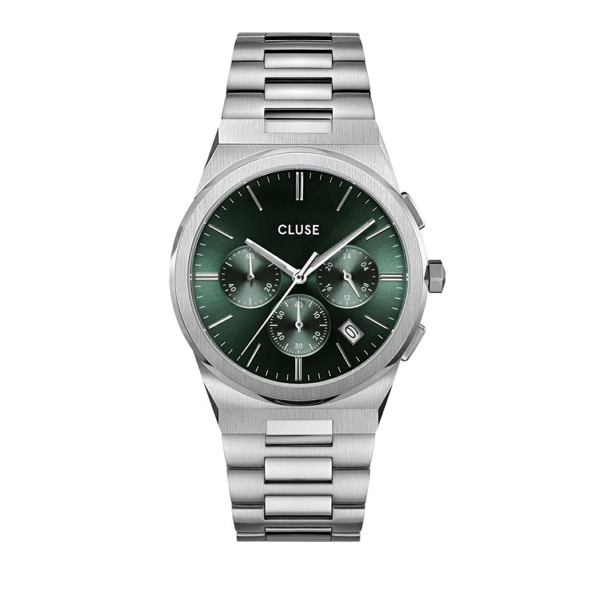 

Cruz Vigoureux CW20803 Silver Wristwatch