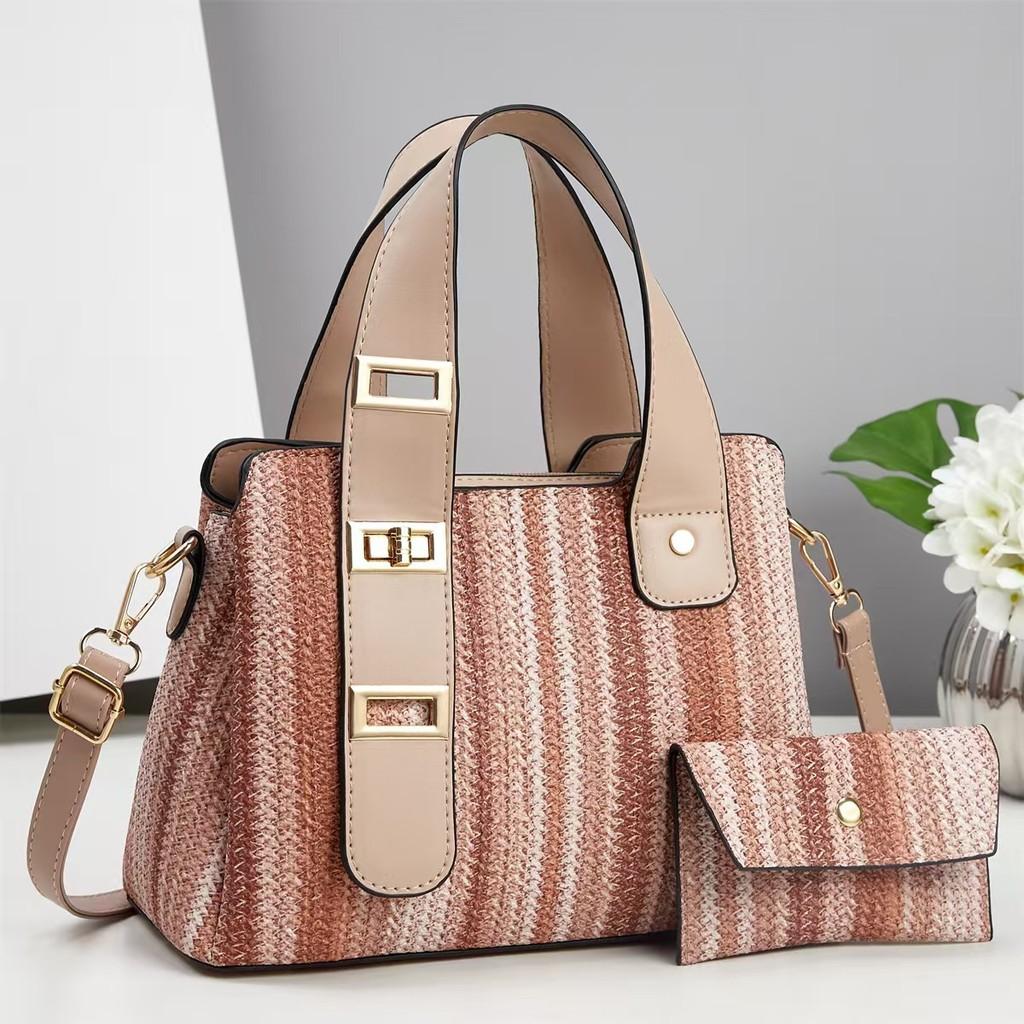 Minimalist Urban Style Crossbody Bag With Inner Pouch And Adjustable Strap