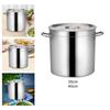 Stainless Steel Cooking Pot for Home And Professional Use