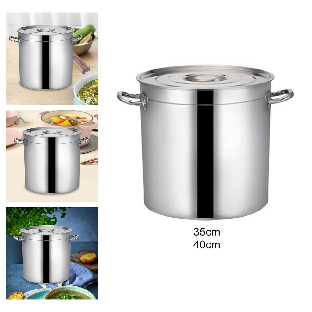 Stainless Steel Cooking Pot for Home And Professional Use