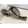 Used Working item YOU Orient analog watch stainless silver orient