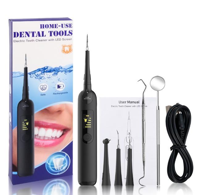 Portable Electric Tooth Scaler: Sonic Teeth Whitening and Calculus Remover