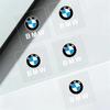 For BMW M X1 X3 Car Interior Sticker Creative Emblem Badge Sticker Waterproof For BMW Performance F30 F20 F40 E92 E91 G20 G30 G05 G06 G07 G11 SE9