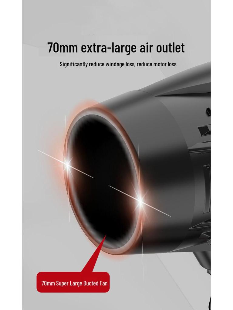 High Power Handheld Electric Blower for Dust, Snow, and Leaves Removal
