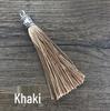 6CM Metal Cap Tassel Pendant for DIY Jewelry, Bag, Earrings & Clothing Accessories