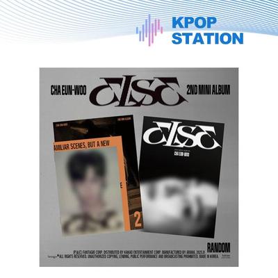 CHA EUN WOO - 2ο Μίνι Άλμπουμ [ELSE]