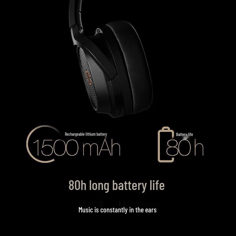 Edifier STAX SPIRIT S3 Over-Ear Planar Magnetic Bluetooth Headphones