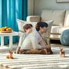 Love TV D-Duang with You Square Double-Sided printed Pillow Case Bedroom Bedside Pillow Sofa Cushion Cover