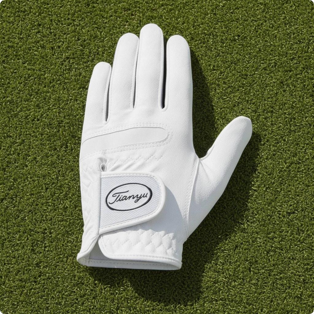 Left-Hand Golf Glove Wear-Resistant Left Hand Sports Gloves Synthetic