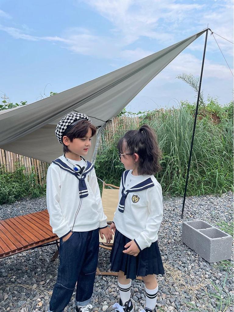 Boys' Autumn Loose Fit Breathable Denim Pants - Casual Versatile Street Style