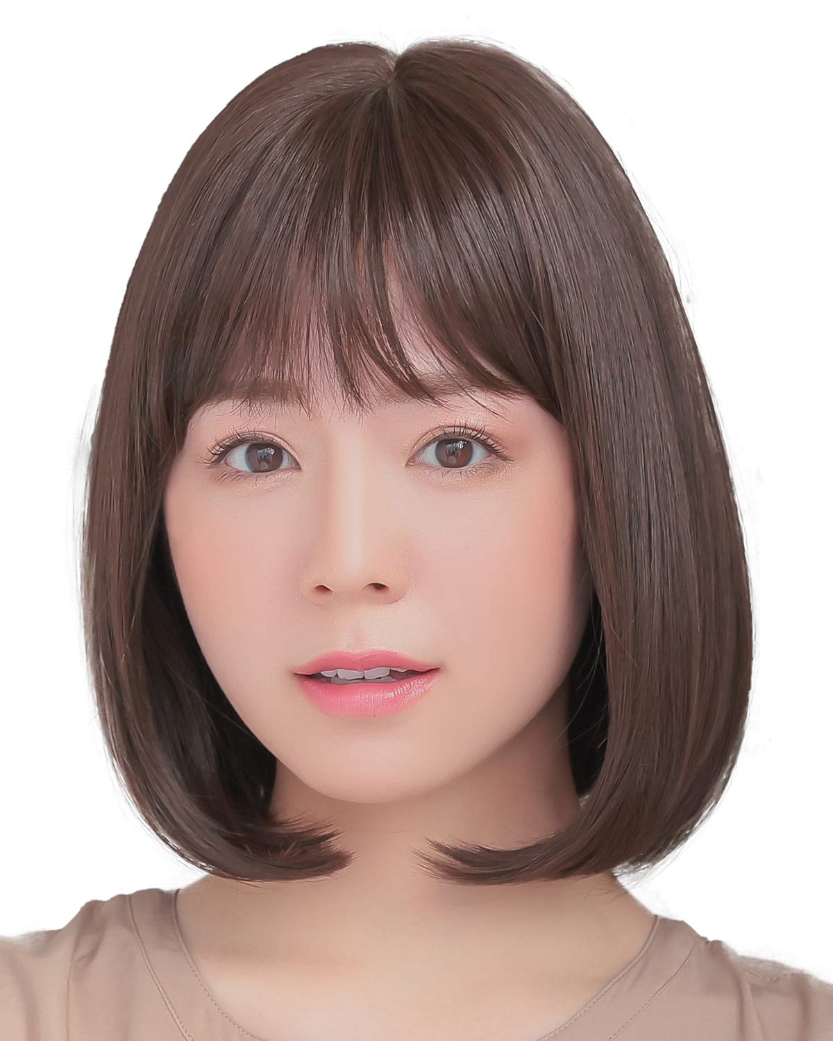 

Wig Bob Full Wig Venus Basic Bob Bob Wig Free Size Brown pw107CAB [AQUADOLL] CAB.Cassis