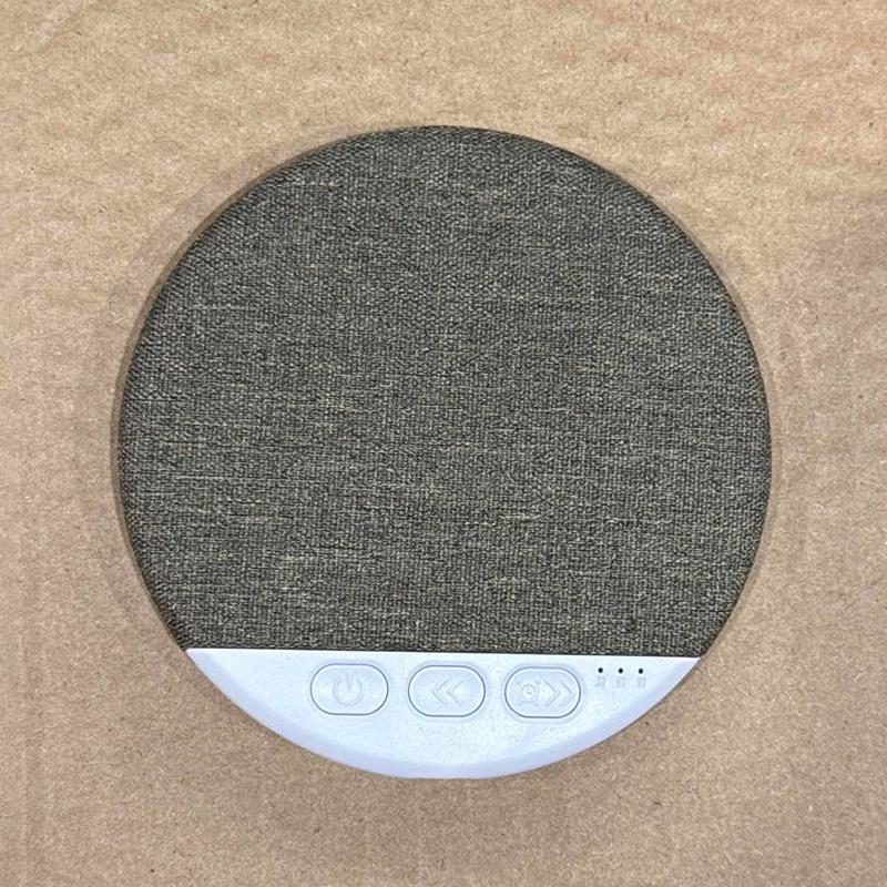 Under Pillow Mini Speaker 5.4 Hifi Stereo Sound Machine White Noise With 30/60/90 Min Timer For Bedroom Sleep·