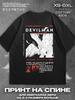 T-shirt Devilman Crybaby (impression au dos)