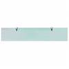 VidaXL Étagère murale en verre 100x20 cm 8 mm 243785