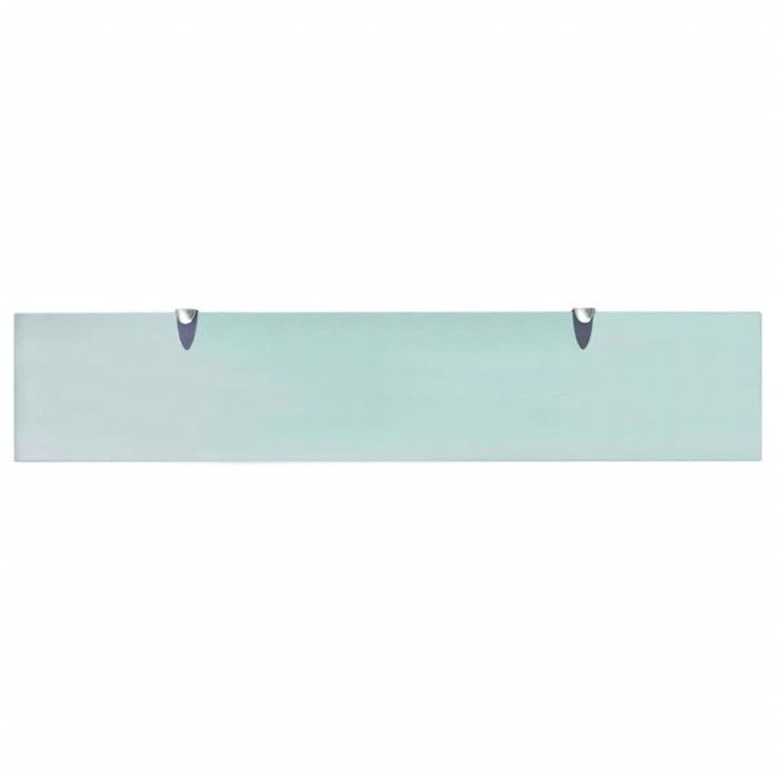 VidaXL Wall Shelf Glass 100x20 Cm 8 Mm 243785