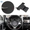 For Suzuki Jimny 2015 2016 2017 2018 Car Accessories Microfiber Perforated Leather Steering Wheel Cover Trim