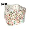 Anxiety Relief Gadget Christmas Ice Cube Squeeze Toy, Confetti Filled Stress Squeezing Cubes Slow Rebound Clear for Reduction Sequined Toy