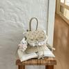 Schoolbag Shuai Mijia sweet girlish niche lace lace women's backpack 1011 new backpack exquisite small schoolbag