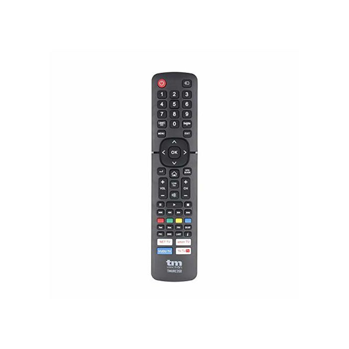 Télécommande Universelle - TM Electron - TMURC350 - Compatible Hisense - Accès VOD - Infrarouge