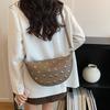 Enkelbandige Crossbody Tas, Schoudertas voor Dagelijks Gebruik, Modieuze Handgedragen Crossbody Tas