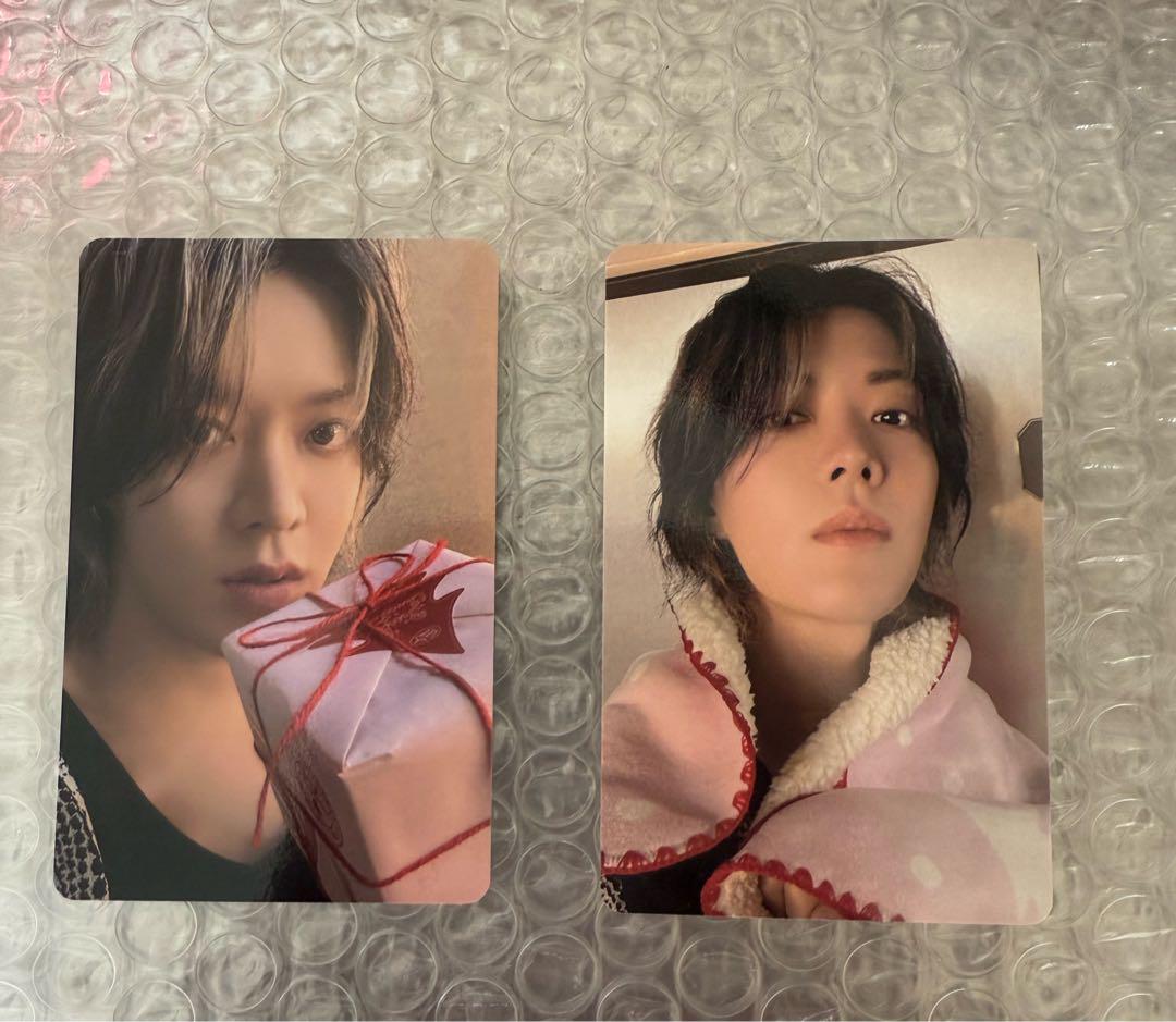 

[USED] NCT127 Christmas Trading Card Yuta Complete Set