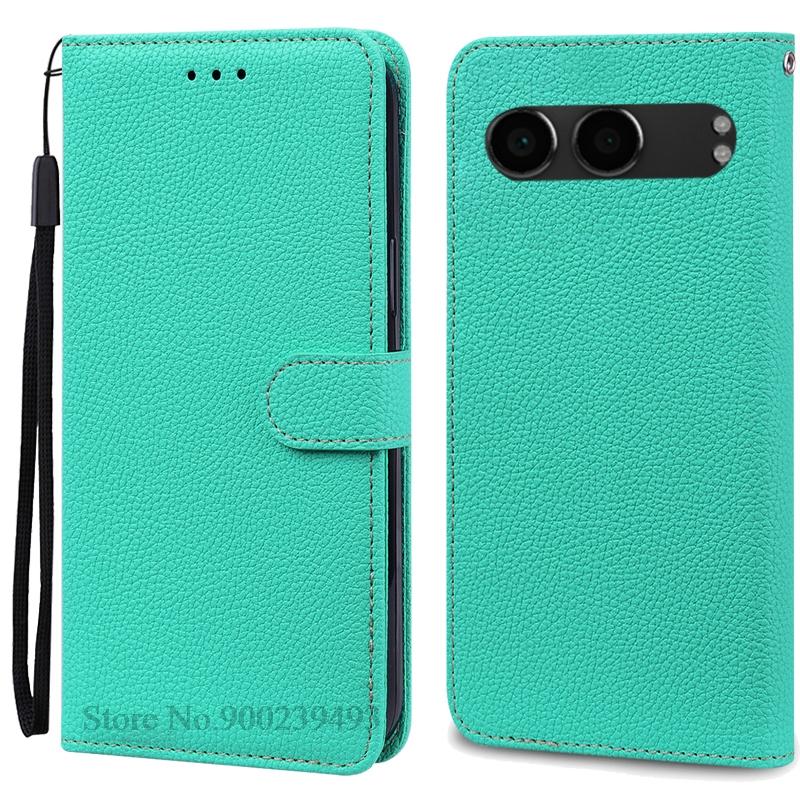 

Для Oneplus Nord 4 Чехол кожаный кошелек флип-чехол для Oneplus Nord 4 5G Чехол One Plus Nord 4 Чехол для телефона Coque Fundas OnePlus Nord 4 5G небесно-голубой