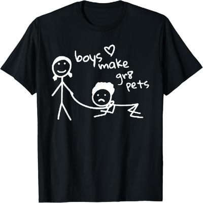 Jungen sind tolle Haustiere Shirt Lustiges Jungen sind Tolle Haustiere T-Shirt
