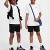 Nike Unisex T Shirts Crew Neck Moderate FZ5198-100