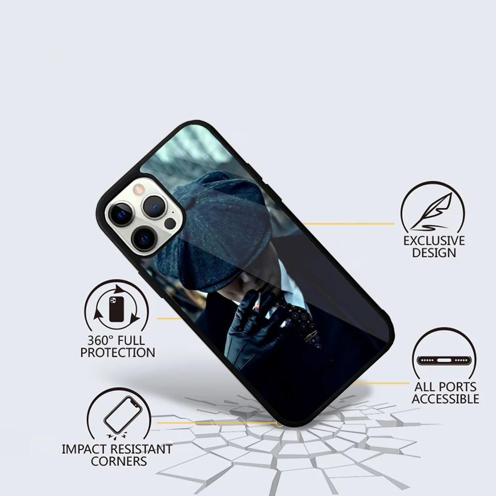 P-Peaky B-Blinders Phone Case For iPhone 16,15,14,13,12,11,Plus,Pro,Max Mini Magsafe Magnetic Wireless Charging iPhone16