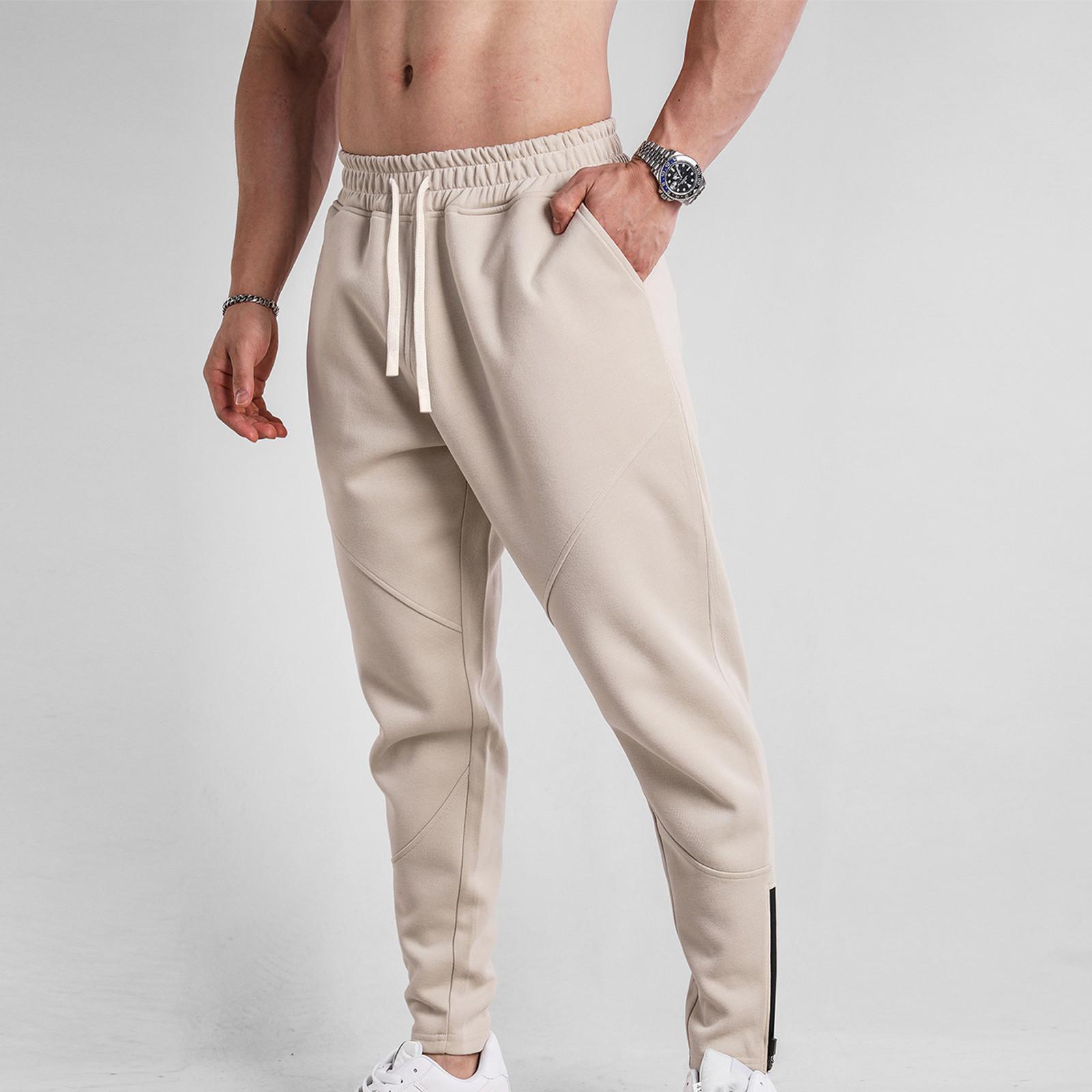 

Повседневные спортивные брюки, мужские свободные леггинсы с длинными вставками, тренировочные брюки для бега и фитнеса XXXL