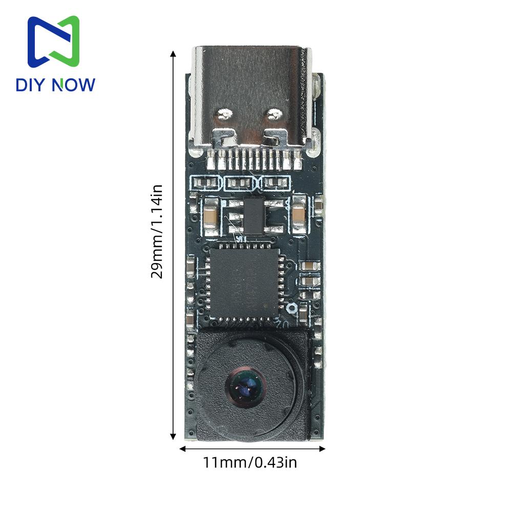 ESP32-S3 Development Board 720P 1MP 65 Degree Camera USB Type-C Camera Module Plug‑Play For Windows Linux Embedded Vision Projec