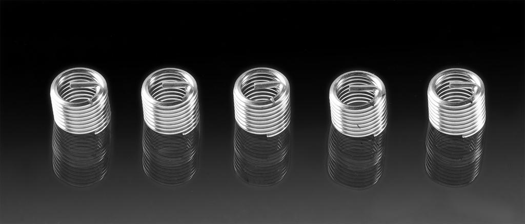 Thread Repair Inserts M10, 20 Pcs.