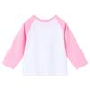B.Duck Girls' Long Sleeve Cotton T-Shirt