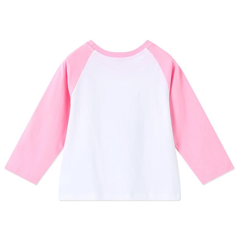 B.Duck Girls' Long Sleeve Cotton T-Shirt