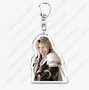 Portachiavi Gioco d'Azione per Accessori Portachiavi Gioielli Portachiavi Cloud Strife Ffvii Tifa Sephiroth Vincent Valentine Regali per Fan